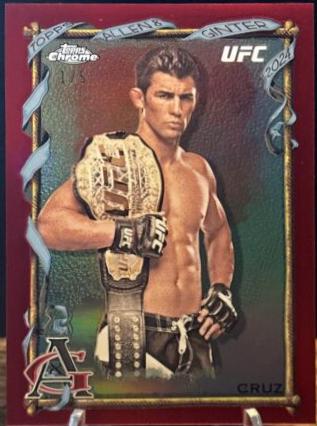 Dominick Cruz [Red Refractor] #AAG-20