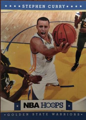 Stephen Curry #180 2012 Panini Hoops Basketball