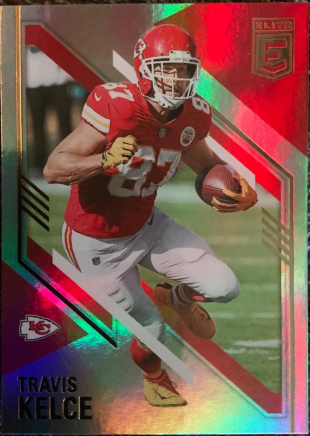 Travis Kelce #44 2021 Donruss Elite Football