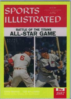 Stan Musial, Ted Williams