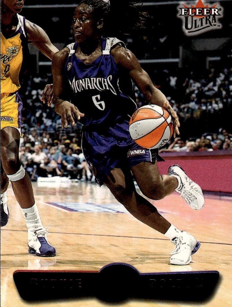 Ruthie Bolton #8 2002 Ultra WNBA