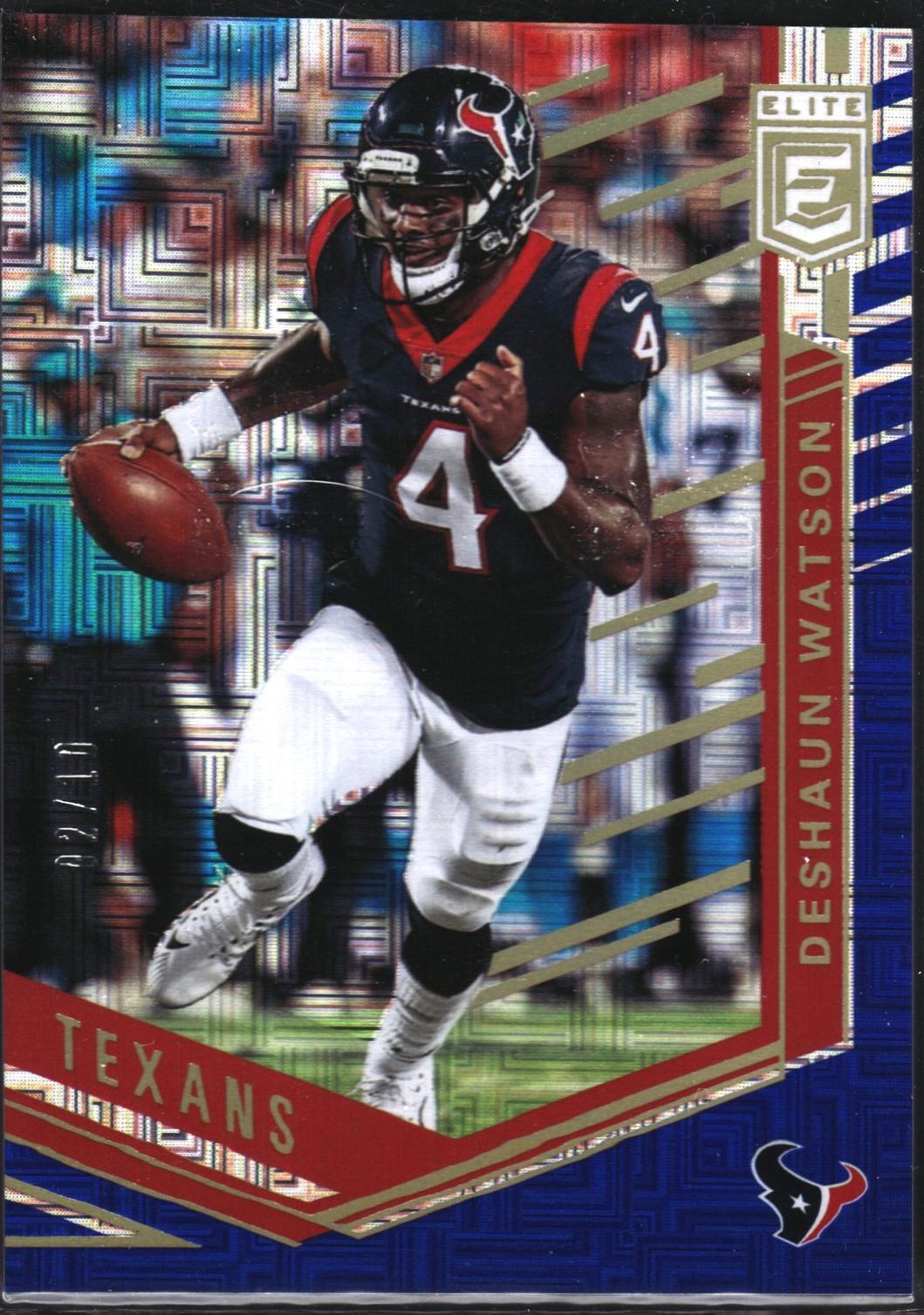 Deshaun Watson [Blue] #62