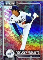 Yoshinobu Yamamoto [Holiday Flowers] #90 Prices | 2026 Topps