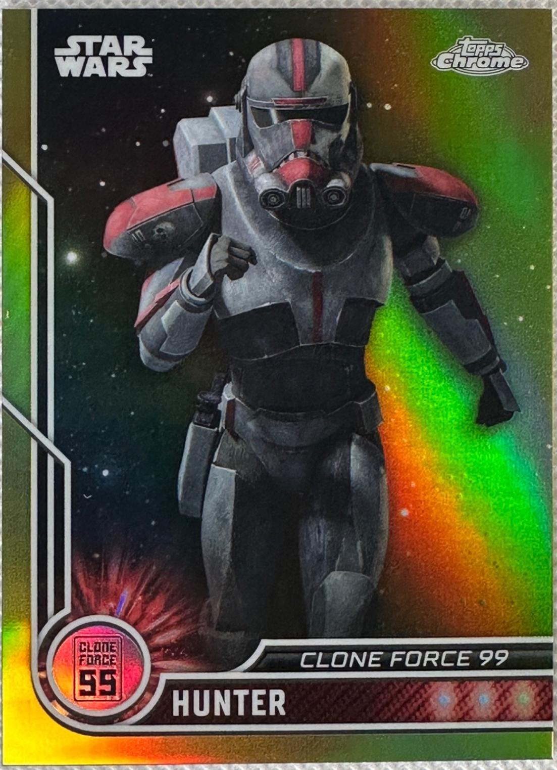 Hunter [Gold Refractor] #81