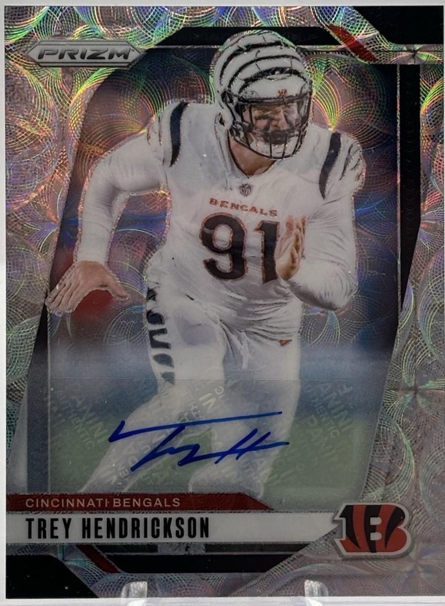 Trey Hendrickson [Silver] #59 Prices | 2024 Panini Prizm Autograph
