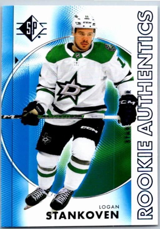 Logan Stankoven #105 2024-25 SP Hockey