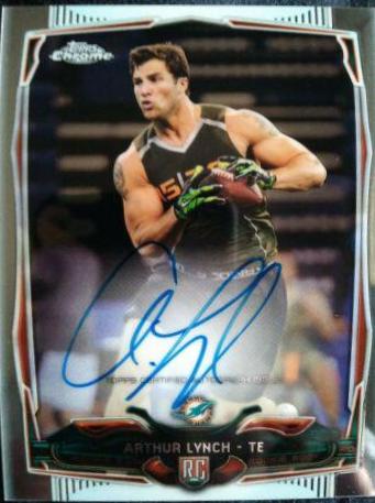 Arthur Lynch [Autograph] #171