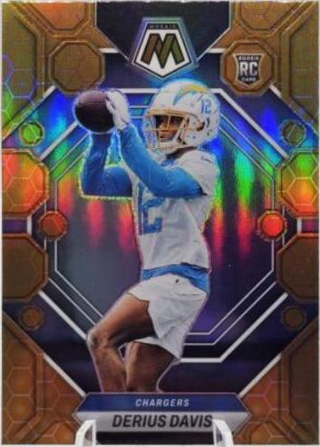 Derius Davis [Honeycomb] #311 Prices | 2023 Panini Mosaic | Football Cards
