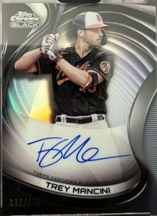 Trey Mancini [Refractor] #CBA-TM