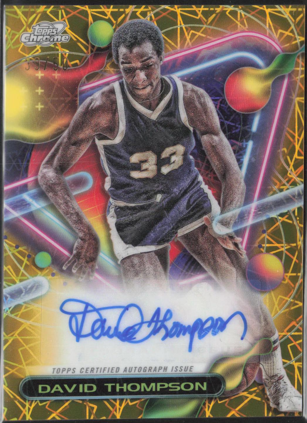 David Thompson [Gold Interstellar] #CCAV-DT