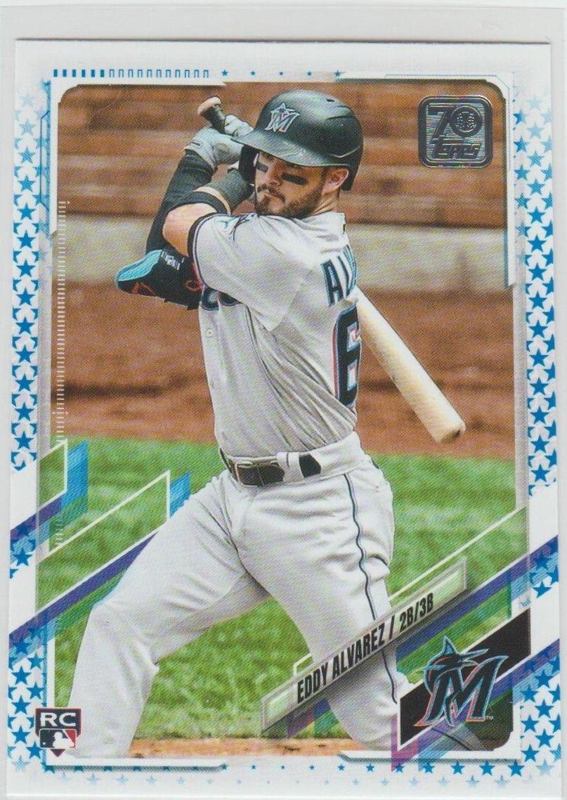 Eddy Alvarez [Blue Star] #326