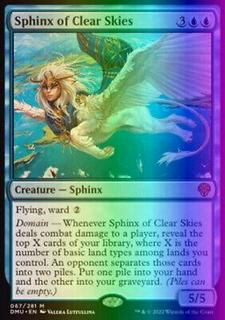 Sphinx of Clear Skies