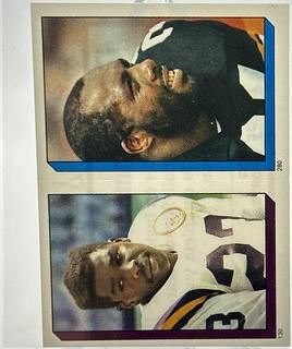 Ted Brown, Donnie Shell