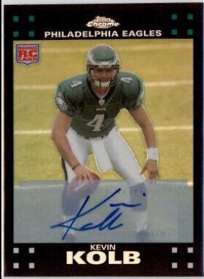 Kevin Kolb [Autograph Refractor] #TC170