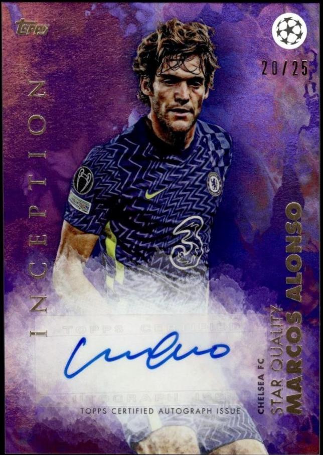 Xabi Alonso [Purple Autograph]