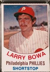 Larry Bowa #62 Baseball Cards 1977 Hostess Twinkies Hand Cut Prices