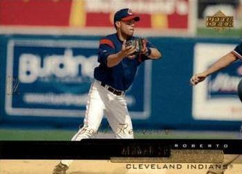 Roberto Alomar #33 Baseball Cards 2000 Upper Deck Gold Reserve