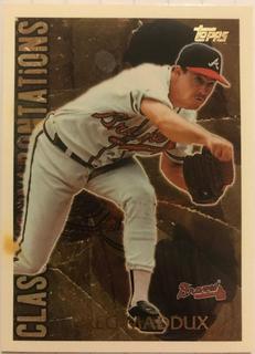 Greg Maddux #CC 15