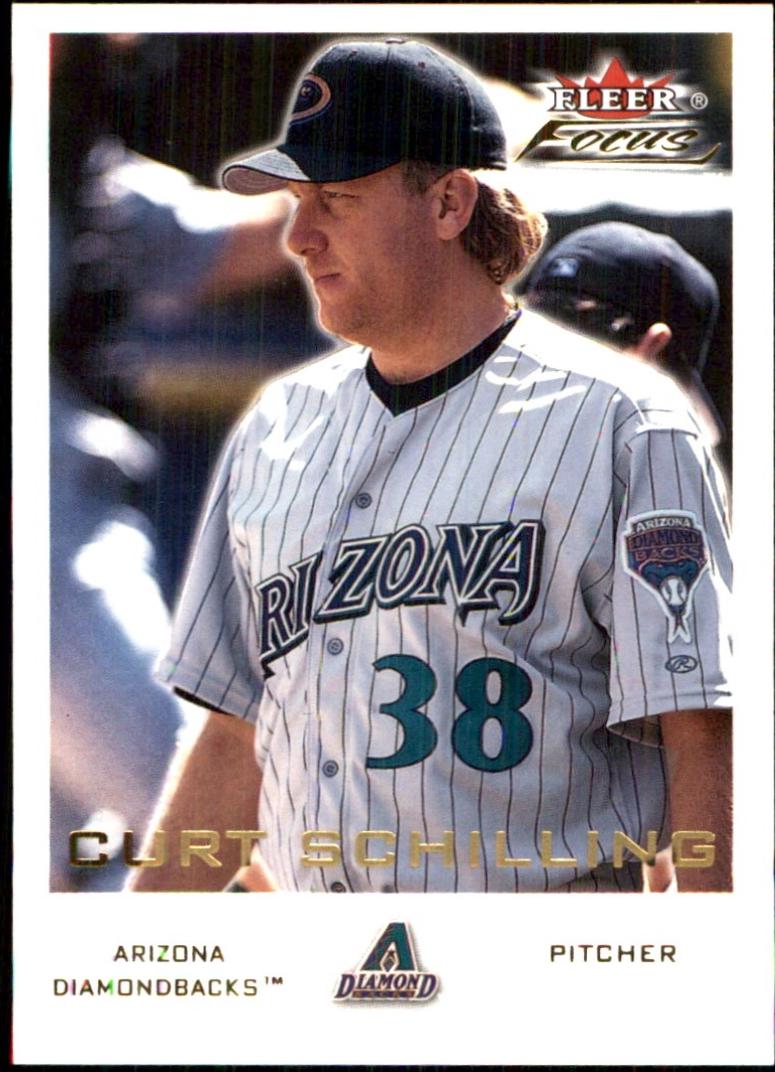 Curt Schilling #155 2001 Fleer Focus Baseball