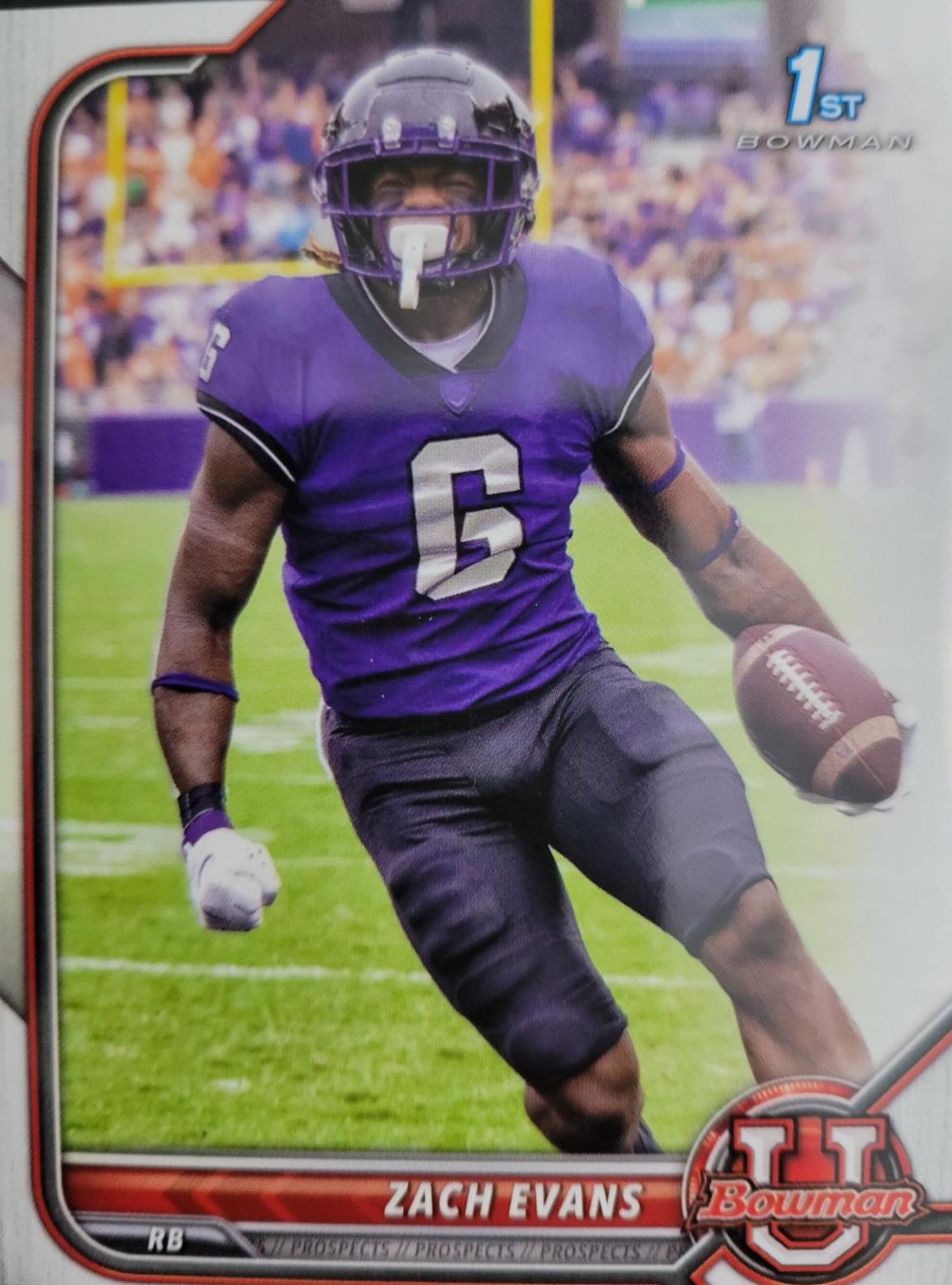Zach Evans #64 2021 Bowman University Football