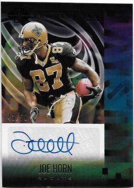 Joe Horn [Black] #EI-JH