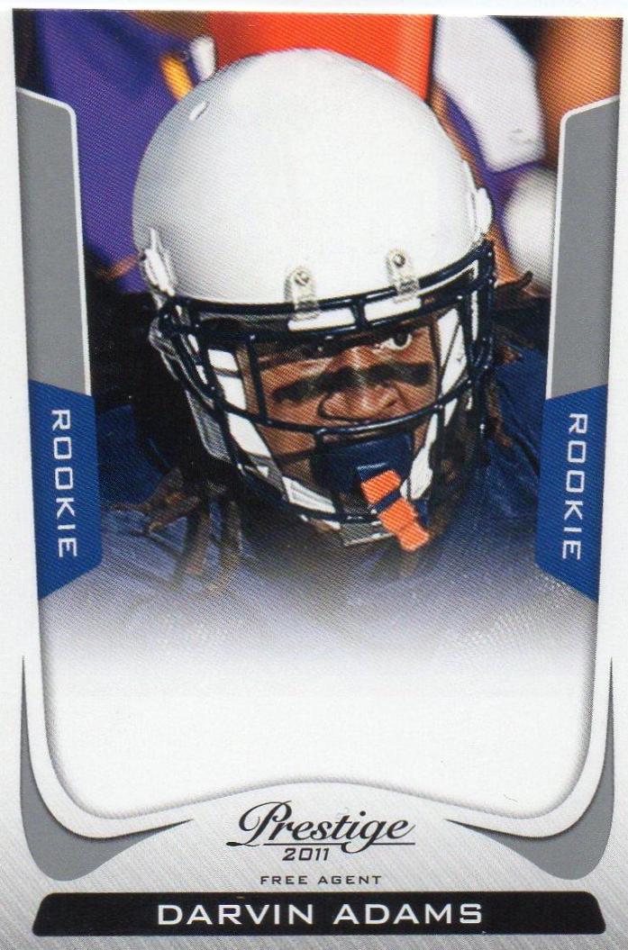 Darvin Adams #228 Football Cards 2011 Panini Prestige