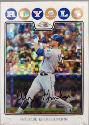 Alex Gordon [Xfractor] #107