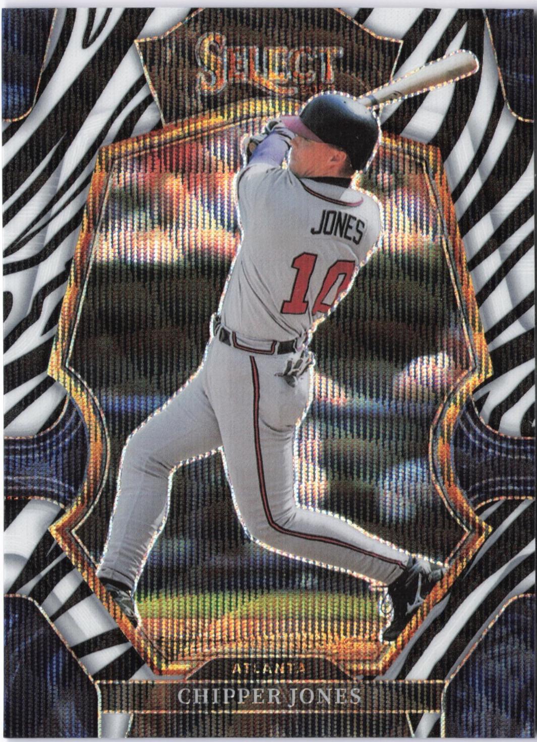 Chipper Jones [Zebra] #167