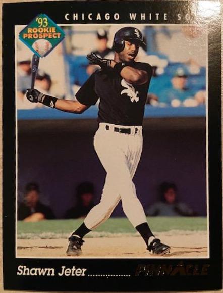 Shawn Jeter #265 Baseball Cards 1993 Pinnacle