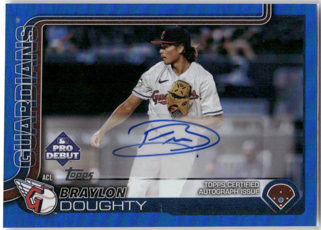 Braylon Doughty [Blue Autograph] #PD-22