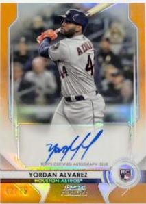 Yordan Alvarez [Orange Refractor] #YA