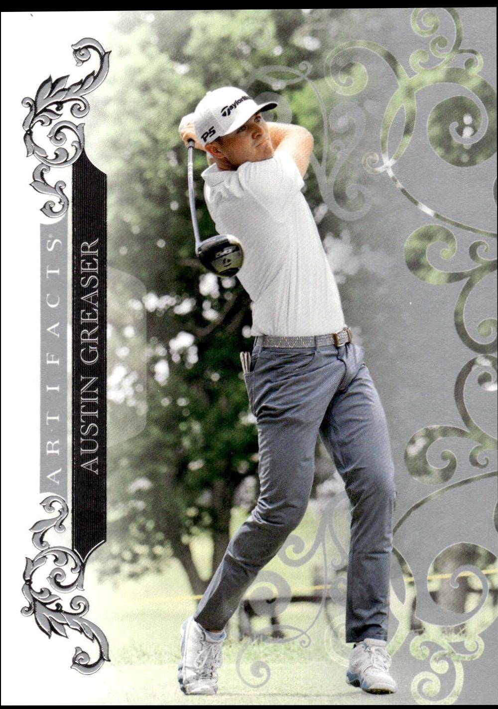 Austin Greaser #40 2026 Upper Deck Artifacts Golf