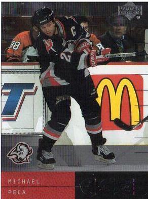 Michael Peca #6 Hockey Cards 2000 Upper Deck Ice