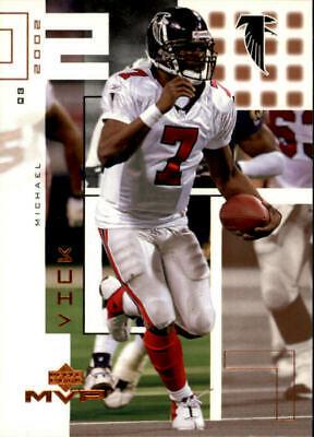 Michael Vick #10 Football Cards 2002 Upper Deck MVP