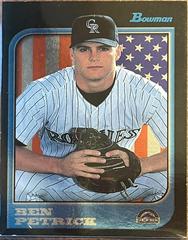 Ben Petrick #206 Baseball Cards 1997 Bowman Prices