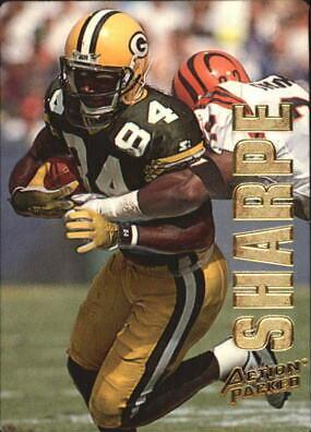 Sterling Sharpe #17 Football Cards 1993 Action Packed