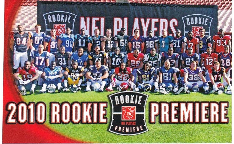 2010 Rookie Premiere #412