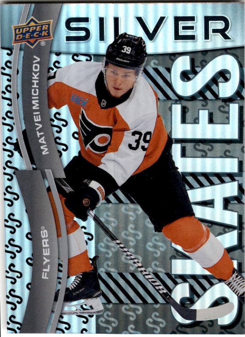 Matvei Michkov #SS-3 Hockey Cards 2024 Upper Deck Silver Skates