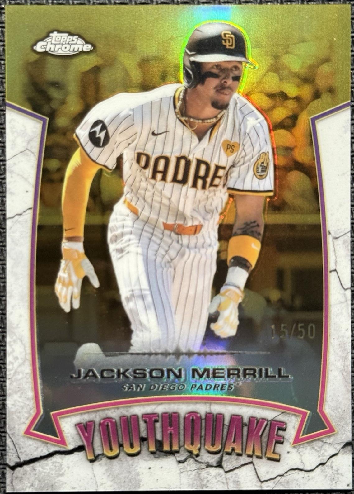 Jackson Merrill [Gold Refractor] #YQ-48