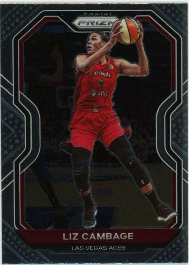 Liz Cambage #77 2021 Panini Prizm WNBA