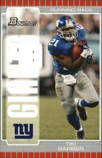 Tiki Barber
