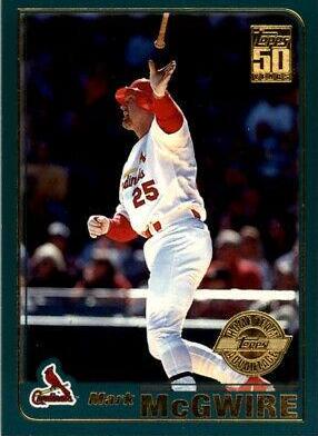Mark McGwire [Home Team Advantage] #50