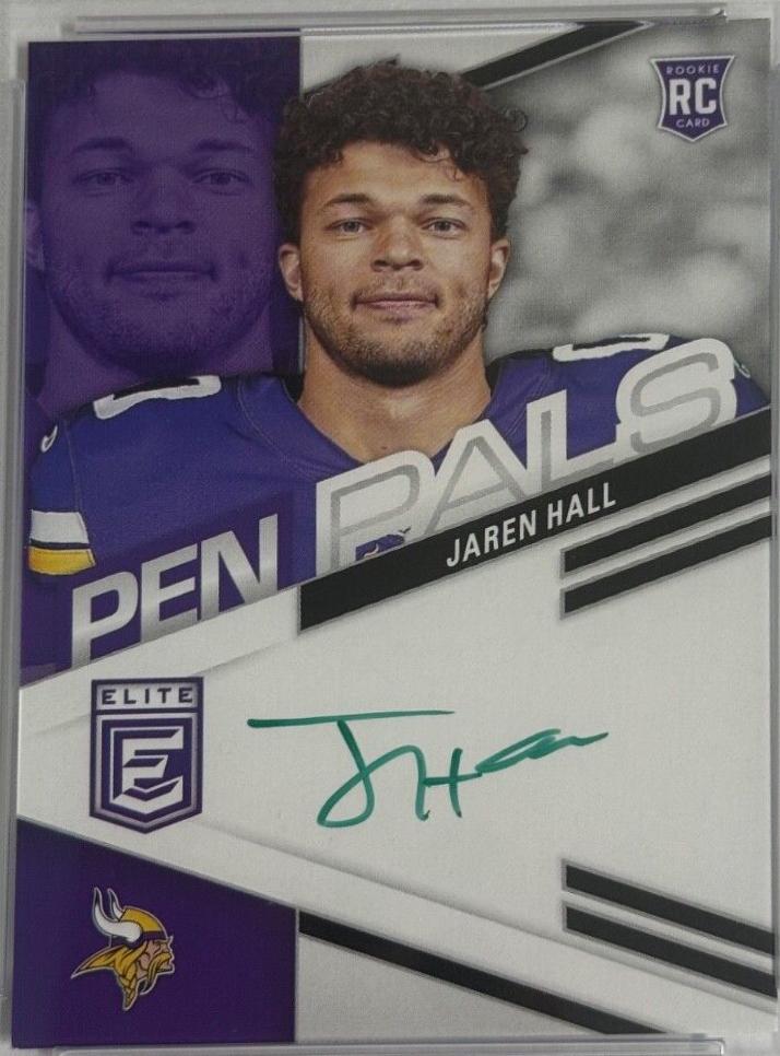 Jaren Hall [Green Ink] #PPJHA