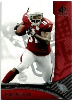 Anquan Boldin #3 Football Cards 2005 SP Authentic