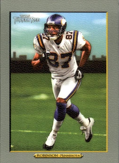 Marcus Robinson #105 2005 Topps Turkey Red Football