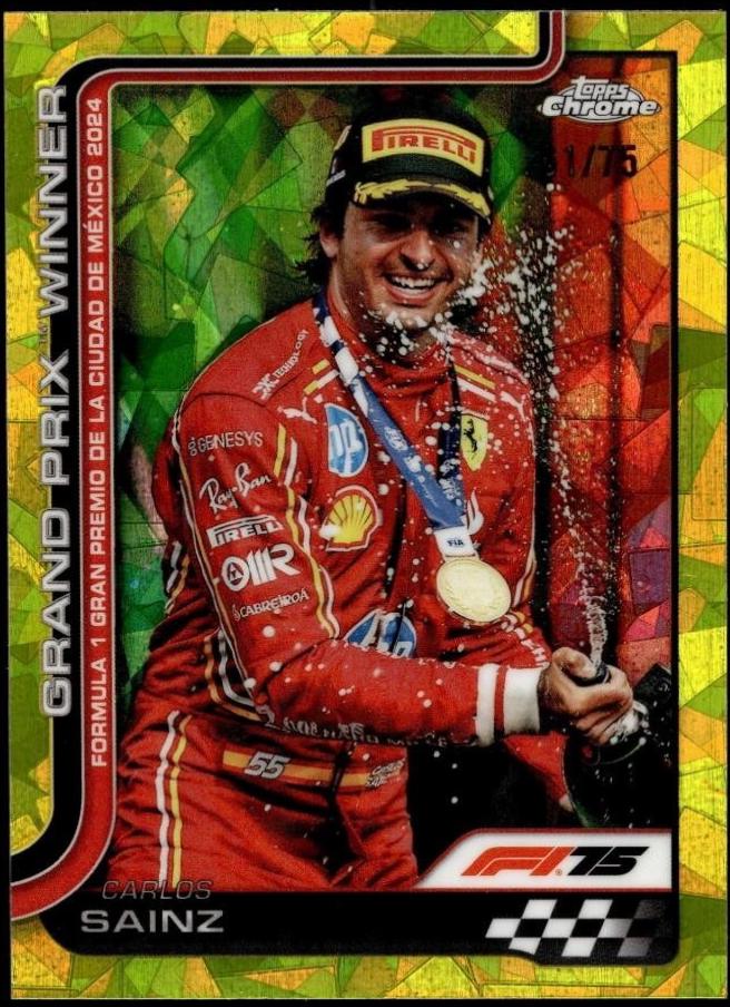 Carlos Sainz [Yellow] #112