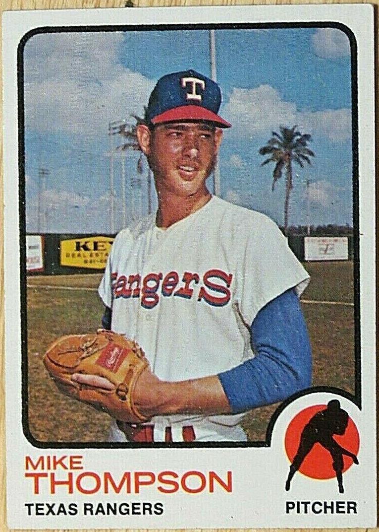 Mike Thompson #564 Baseball Cards 1973 Topps