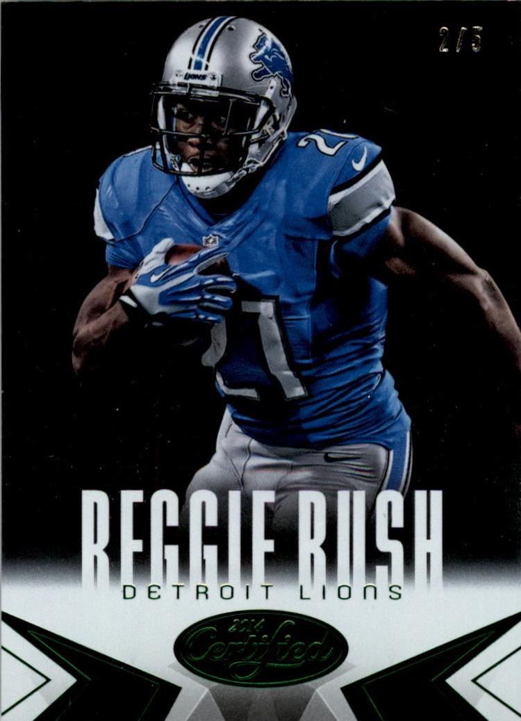 Reggie Bush [Green Camo] #35