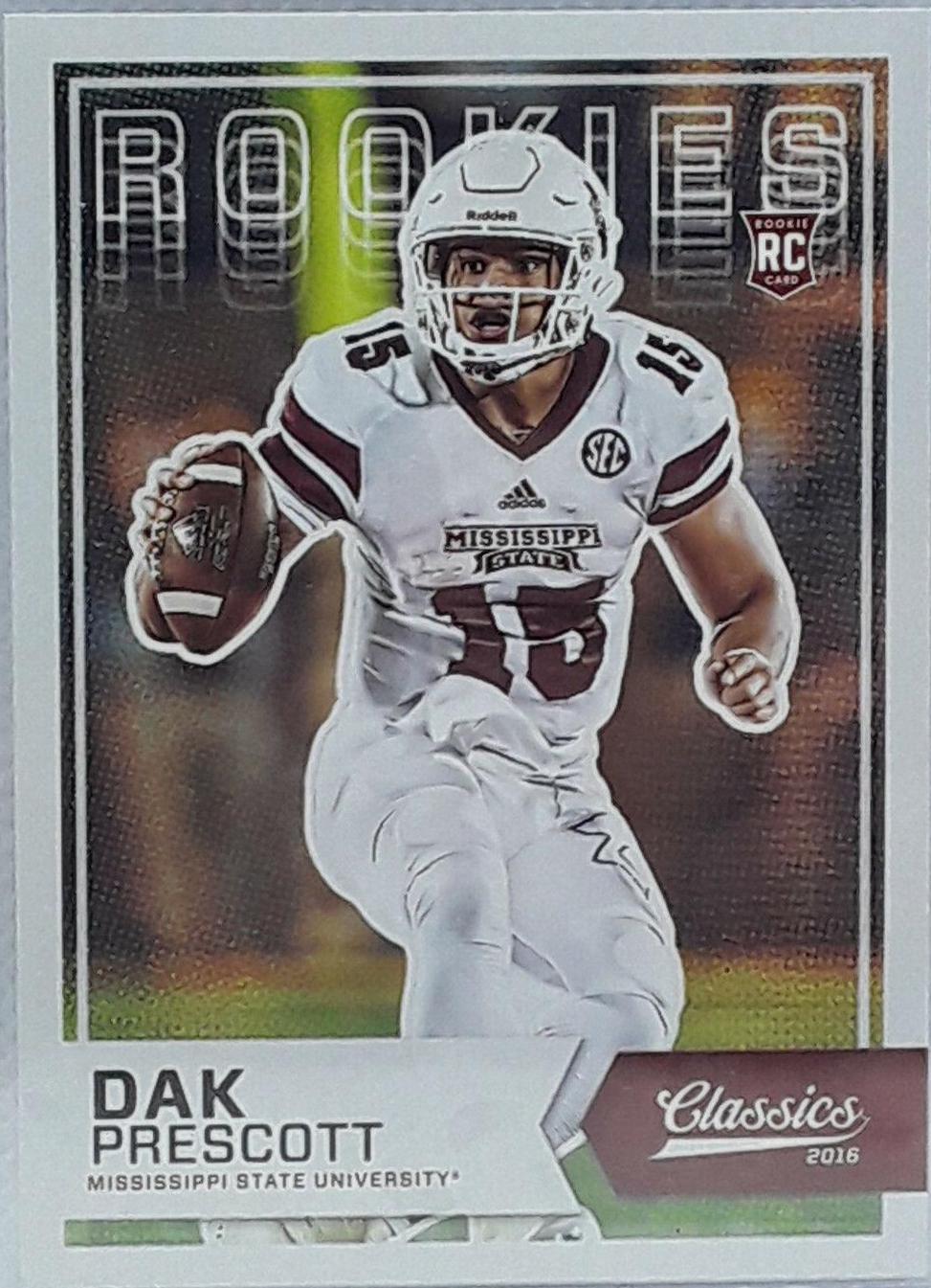 Dak Prescott #220 2016 Panini Classics Football