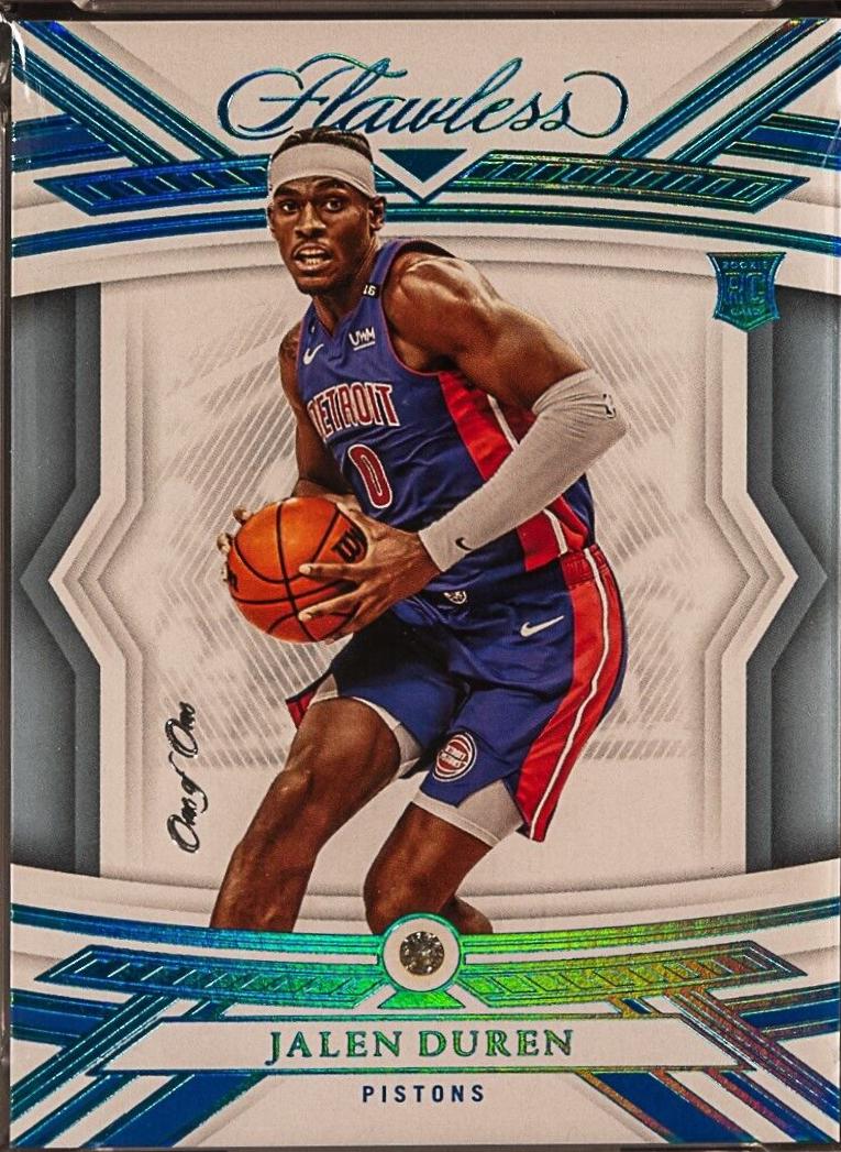 Jalen Duren [Platinum] #40